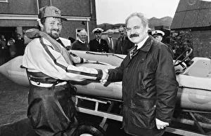 When the crew members of a Gower-based private rescue service put to sea in future on a When the crew members of a Gower-based private rescue service put to sea in future on a
