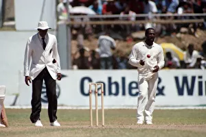 Cricket-3rd One Day International. West Indies v. England Cricket-3rd One Day International. West Indies v. England