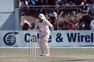 Images Dated 3rd March 1990: Cricket-3rd One Day International. West Indies v. England