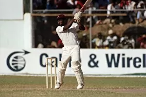 Images Dated 3rd March 1990: Cricket-3rd One Day International. West Indies v. England