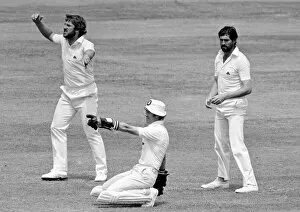Images Dated 6th July 1981: Cricket The Ashes England v Australia 2nd Test at Lords July 1981 England