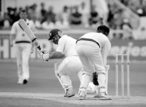 Cricket The Ashes England v Australia 3rd Test at Trent Bridge July 1985 Cricket The Ashes England v Australia 3rd Test at Trent Bridge July 1985