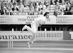 Cricket The Ashes England v Australia 5th Test at Edgbaston August 1985 England Cricket The Ashes England v Australia 5th Test at Edgbaston August 1985 England