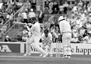 Images Dated 31st August 1981: Cricket The Ashes England v Australia 6th Test at The Oval August 1981