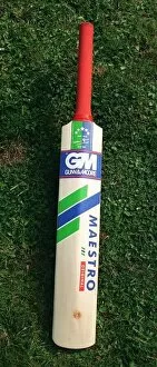 Images Dated 10th October 1996: Cricket Bat