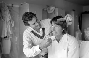 Cricket: Test Match Preview: Australian Team: Australian fast bowler Jeff Thomson gets a Cricket: Test Match Preview: Australian Team: Australian fast bowler Jeff Thomson gets a