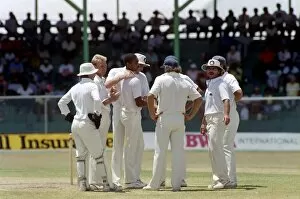 Images Dated 2nd May 1990: Cricket. West Indies v. England. May 1990 90-2761-307