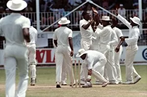 Images Dated 2nd May 1990: Cricket. West Indies v. England. May 1990 90-2766-068