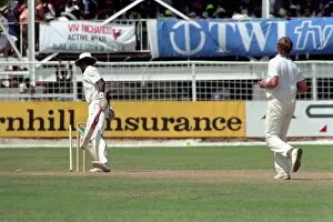Images Dated 2nd May 1990: Cricket. West Indies v. England. May 1990 90-2766-076