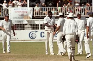 Images Dated 2nd May 1990: Cricket. West Indies v. England. May 1990 90-2766-049