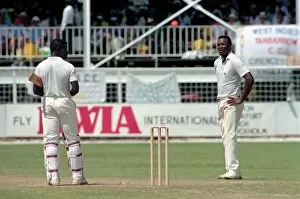 Images Dated 2nd May 1990: Cricket. West Indies v. England. May 1990 90-2766-079