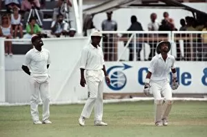 Images Dated 2nd May 1990: Cricket. West Indies v. England. May 1990 90-2766-003