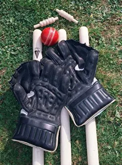Cricket Wicket Keepers Gloves Cricket Ball Cricket Stumps DBase Cricket Wicket Keepers Gloves Cricket Ball Cricket Stumps DBase