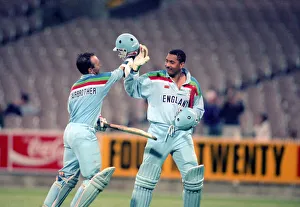 Cricket World Cup 1992 - Australia: England v. South Africa at Melbourne Cricket World Cup 1992 - Australia: England v. South Africa at Melbourne