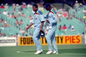 Cricket World Cup 1992 - Australia: Semi-Final: England v. South Africa at Sydney Cricket World Cup 1992 - Australia: Semi-Final: England v. South Africa at Sydney