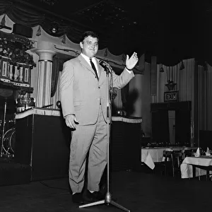 Cricketer Colin Milburn singing at the Astor Club, Mayfair. 30th April 1967 Cricketer Colin Milburn singing at the Astor Club, Mayfair. 30th April 1967