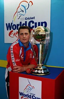 Cricketer Darren Gough March 1999 and the cricket world cup Cricketer Darren Gough March 1999 and the cricket world cup
