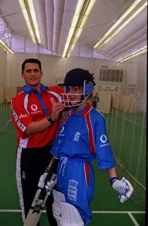 Mirror/0100to0199 00151/cricketer darren gough march 1999 mirror reporter Mirror/0100to0199 00151/cricketer darren gough march 1999 mirror reporter