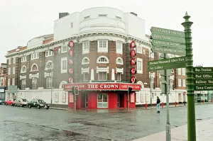 Images Dated 17th November 1996: The Crown Bingo Hall, Middlesbrough, 17th November 1996