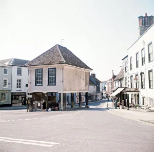 The Crown Hotel in Faringdon, Berkshire. 1973 The Crown Hotel in Faringdon, Berkshire. 1973