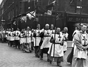 Crusades annual festival at Southwark Cathedral. Our Picture Shows Crusades annual festival at Southwark Cathedral. Our Picture Shows