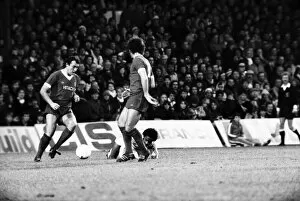 Images Dated 15th November 1980: Crystal Palace v. Liverpool. November 1980 LF05-18-011 The final score was a two
