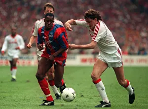 Crystal Palace v Manchester UnitedThe FA Cup Final 1990 Crystal Palace v Manchester UnitedThe FA Cup Final 1990