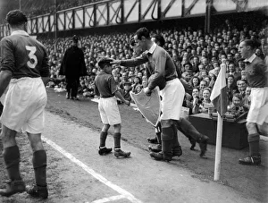 Cup Final1949, Wolves v Leicester Boy Mascot Cup Final1949, Wolves v Leicester Boy Mascot