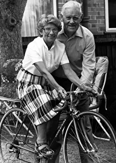 Cycling couple Ron and Edith Atkins are celebrating 50 years of biking bliss together Cycling couple Ron and Edith Atkins are celebrating 50 years of biking bliss together