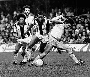 Images Dated 6th May 1981: Cyrille Regis the footballer from West bromwich. May 1981