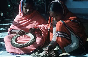 Dacca Bangladesh Blind women fabricating jute bags Dacca Bangladesh Blind women fabricating jute bags