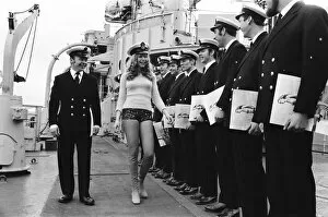 Images Dated 18th April 1971: Daily Mirror Hotpants Girl Josephine Howard 16 from Essex