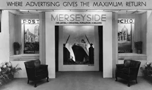 The Daily Post and Echo Stand at the Advertising and Marketing Exhibition, Olympia The Daily Post and Echo Stand at the Advertising and Marketing Exhibition, Olympia