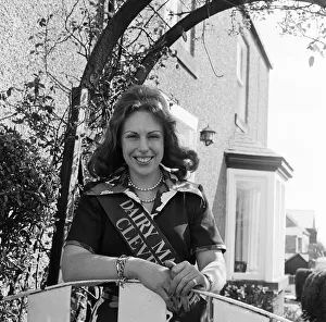 Dairy Queen of Cleveland is a farmers daughter. 1975 Dairy Queen of Cleveland is a farmers daughter. 1975