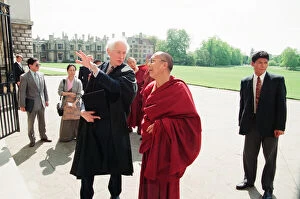 Images Dated 5th May 1993: Dalai Lama Lecture at Kings College Chapel, King'