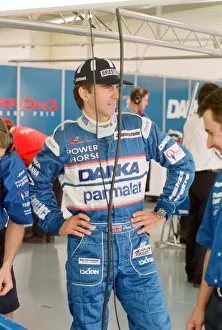 Damon Hill of Arrows-Yamaha, 1997 British Grand Prix, held at the Silverstone Circuit Damon Hill of Arrows-Yamaha, 1997 British Grand Prix, held at the Silverstone Circuit