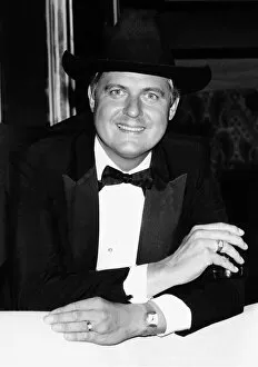 Cowboy Hats Gallery: Dan Bohlmann American actor, September 1986