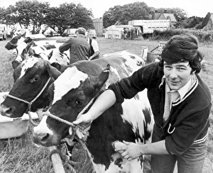 Danby Agricultural Show, Mr Philip Stephenson, of Liverton Danby Agricultural Show, Mr Philip Stephenson, of Liverton