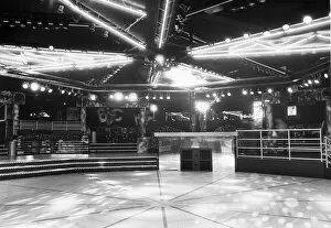 Images Dated 16th November 1992: The dance floor at the Kiss Nightclub in Aintree 16th November 1992