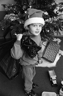 Daniel Bell came into the office with a sack of toys for the Examiner Christmas Toy Daniel Bell came into the office with a sack of toys for the Examiner Christmas Toy