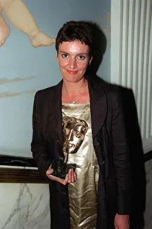 Daniella Nardini actress at the Bafta Awards May 1998 where she received award for best Daniella Nardini actress at the Bafta Awards May 1998 where she received award for best