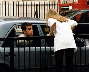 Images Dated 9th November 1995: Danniella Westbrook actress who plays Sam Butcher in TV programme Eastenders launches