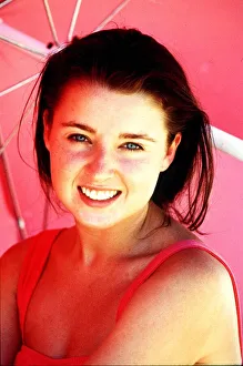 Images Dated 5th March 1990: Dannii i Minogue actress who stars in the TV Programme Home and Away