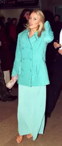 Dannii Minogue Singer arriving at the Brit Awards February 1997 Dannii Minogue Singer arriving at the Brit Awards February 1997