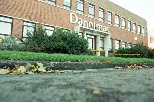 Images Dated 29th October 1996: The Dannimac factory on Southbank Road, Middlesbrough. 29th October 1996