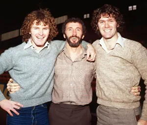 Danny McGrain Davie Provan & Roy Aitken February 1980 Danny McGrain Davie Provan & Roy Aitken February 1980