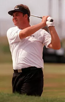 Images Dated 20th July 1997: Darren Clarke Open Golf Championship Troon July 1997