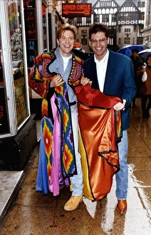 Images Dated 1st April 1993: Darren Day Singer who takes over from Phillip Schofield in the leading role of Joseph