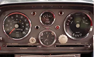 Dashboard Hillman car dials gauges October 1997 Dashboard dials Dashboard Hillman car dials gauges October 1997 Dashboard dials