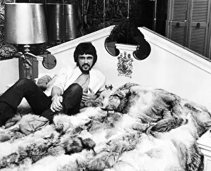 Dave Clark of the Dave Clark Five Pop Group in his Pent House in Curzon Street Mayfair Dave Clark of the Dave Clark Five Pop Group in his Pent House in Curzon Street Mayfair